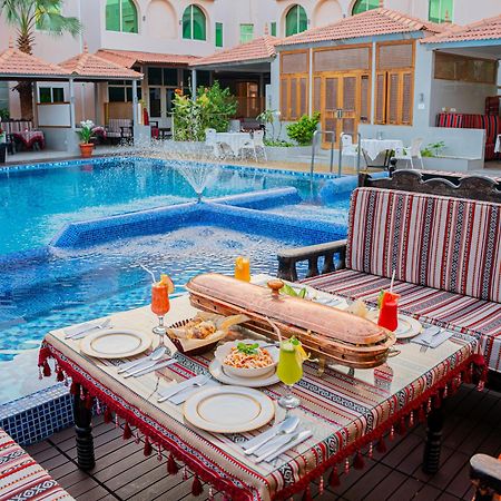 Al Dar Inn Hotel Apartment Рас ал Хайм Екстериор снимка